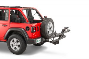 Jeep Wrangler JL Bike Transport - 5 Best Options - Big Road Adventure -  Exploring the USA!