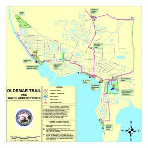 Oldsmar Trail Map