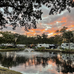 beautiful sunsets in Florida!