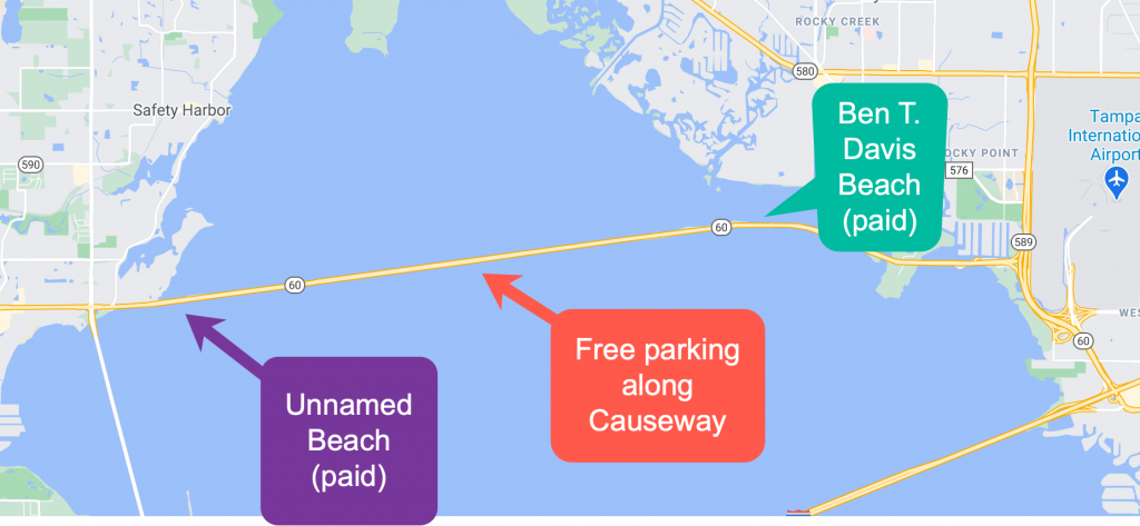 courtney campbell parking options